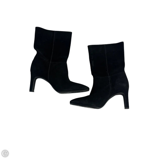 Boots Ankle Heels By Free People In Black, Size: 7.5