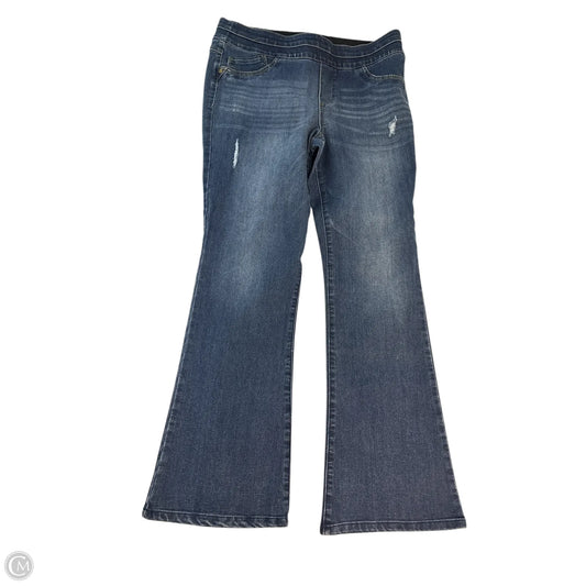 Jeans Straight By Democracy In Blue Denim, Size: 10