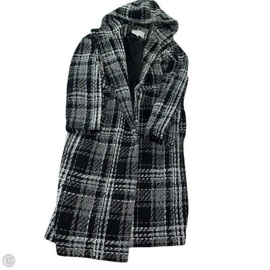 Coat Other By Joie In Black & White, Size: Xs