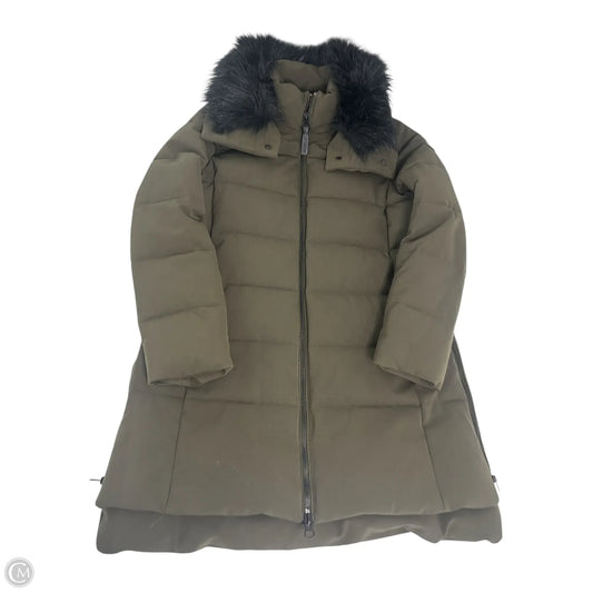 Coat Designer By Derek Lam In Green, Size: M