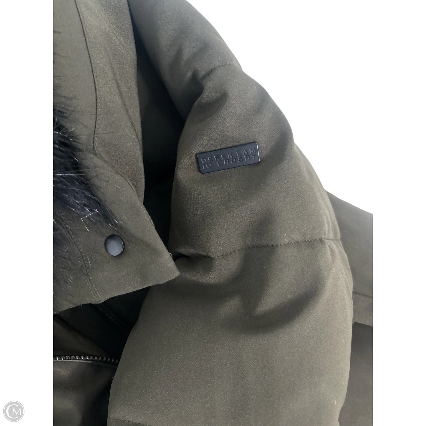 Coat Designer By Derek Lam In Green, Size: M