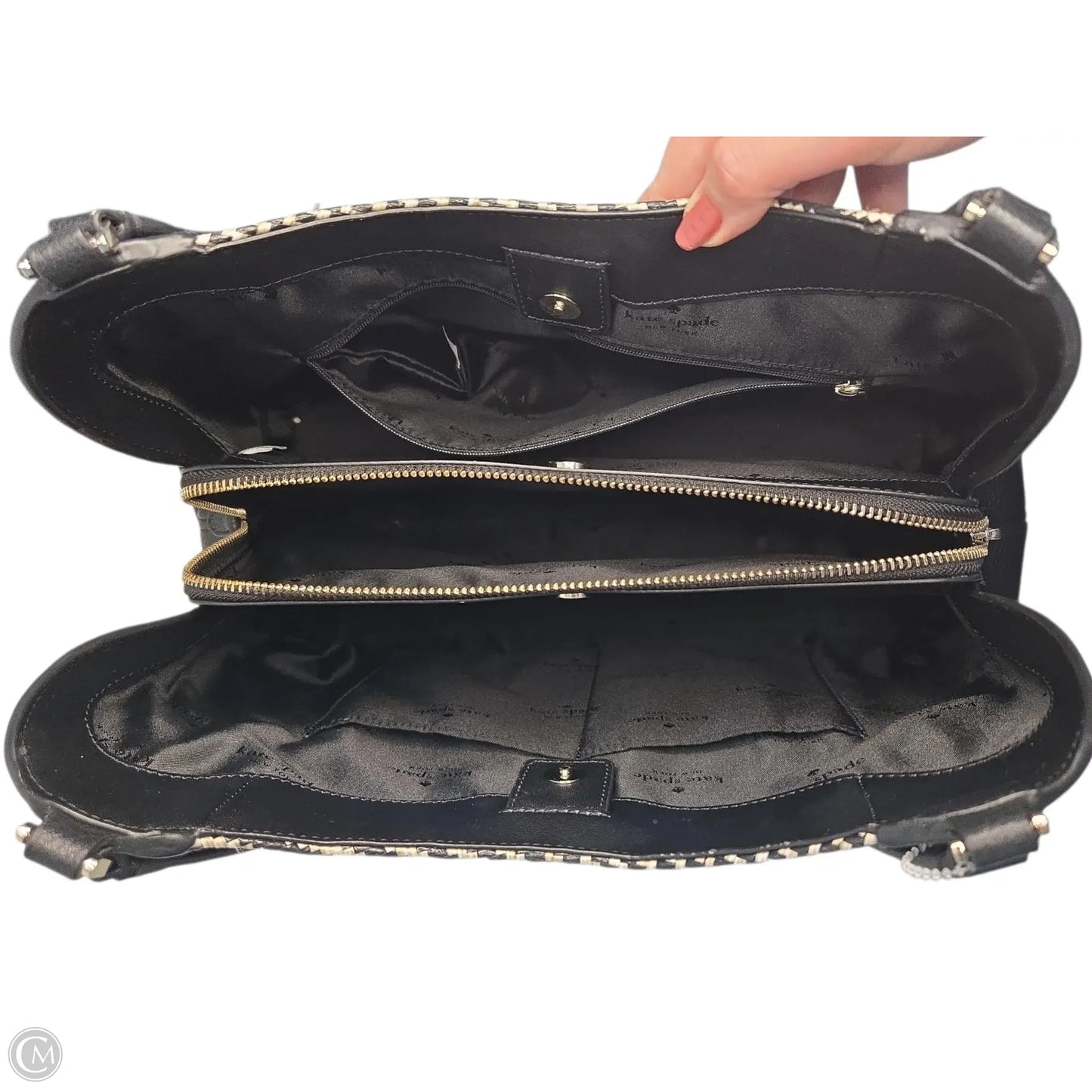 Handbag Designer By Kate Spade, Size: Large