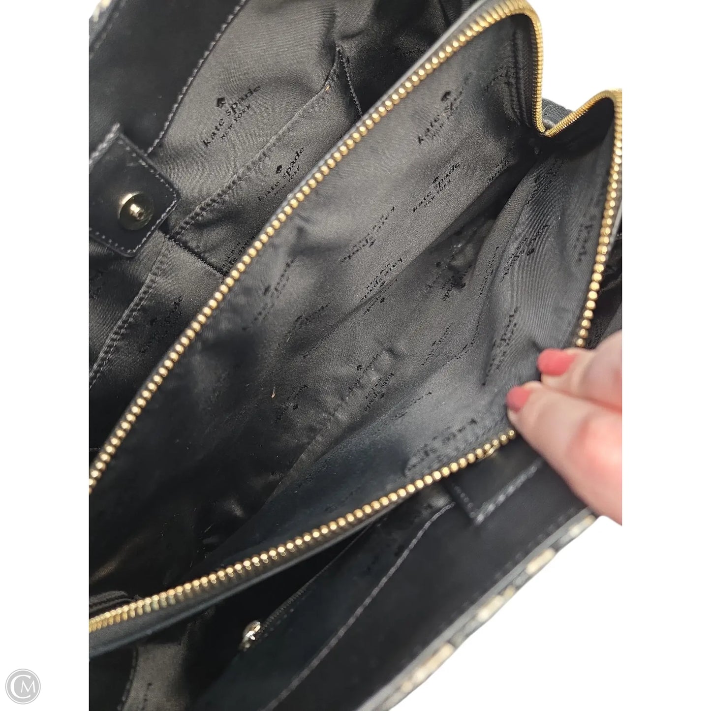 Handbag Designer By Kate Spade, Size: Large