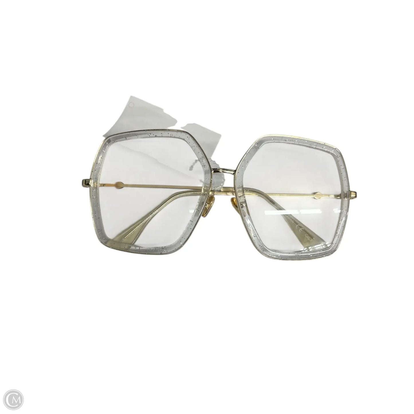 Sunglasses Luxury Designer By Gucci, Size: Large