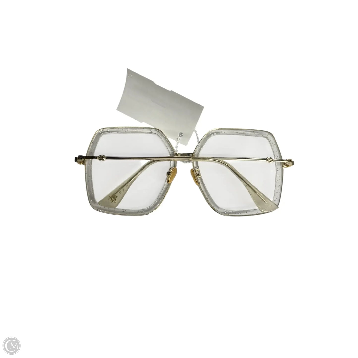 Sunglasses Luxury Designer By Gucci, Size: Large