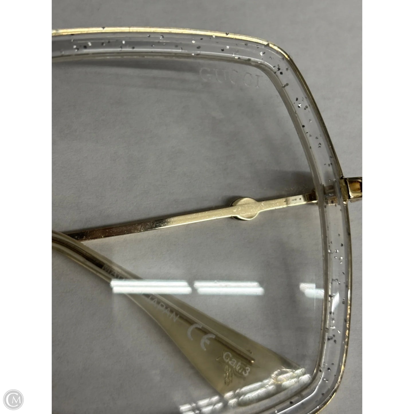 Sunglasses Luxury Designer By Gucci, Size: Large