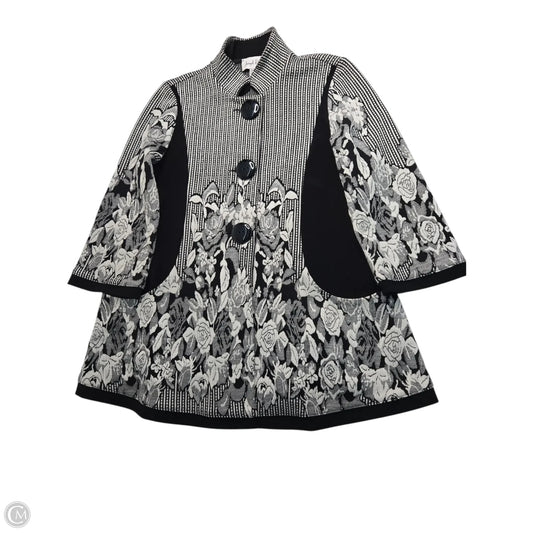 Jacket Other By Joseph Ribkoff In Black & Cream, Size: 2