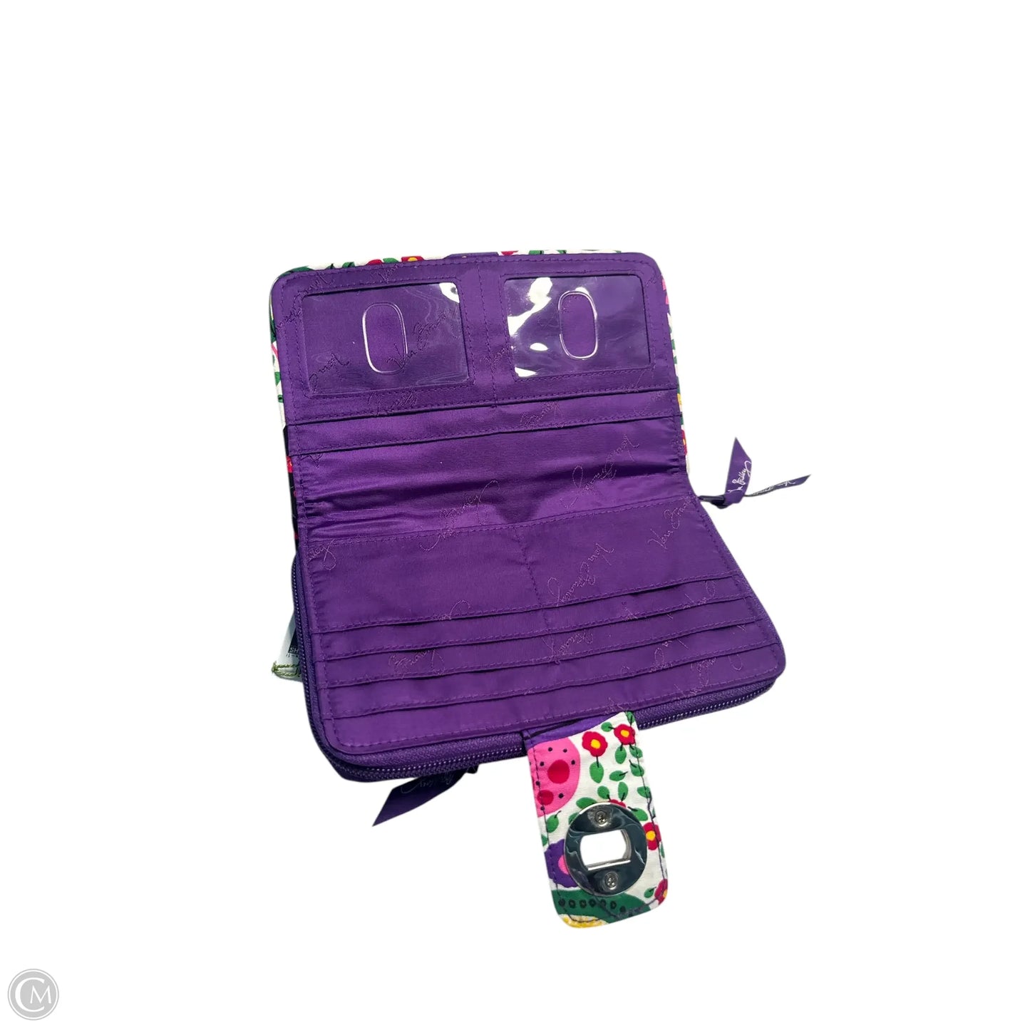 Wallet By Vera Bradley, Size: Large