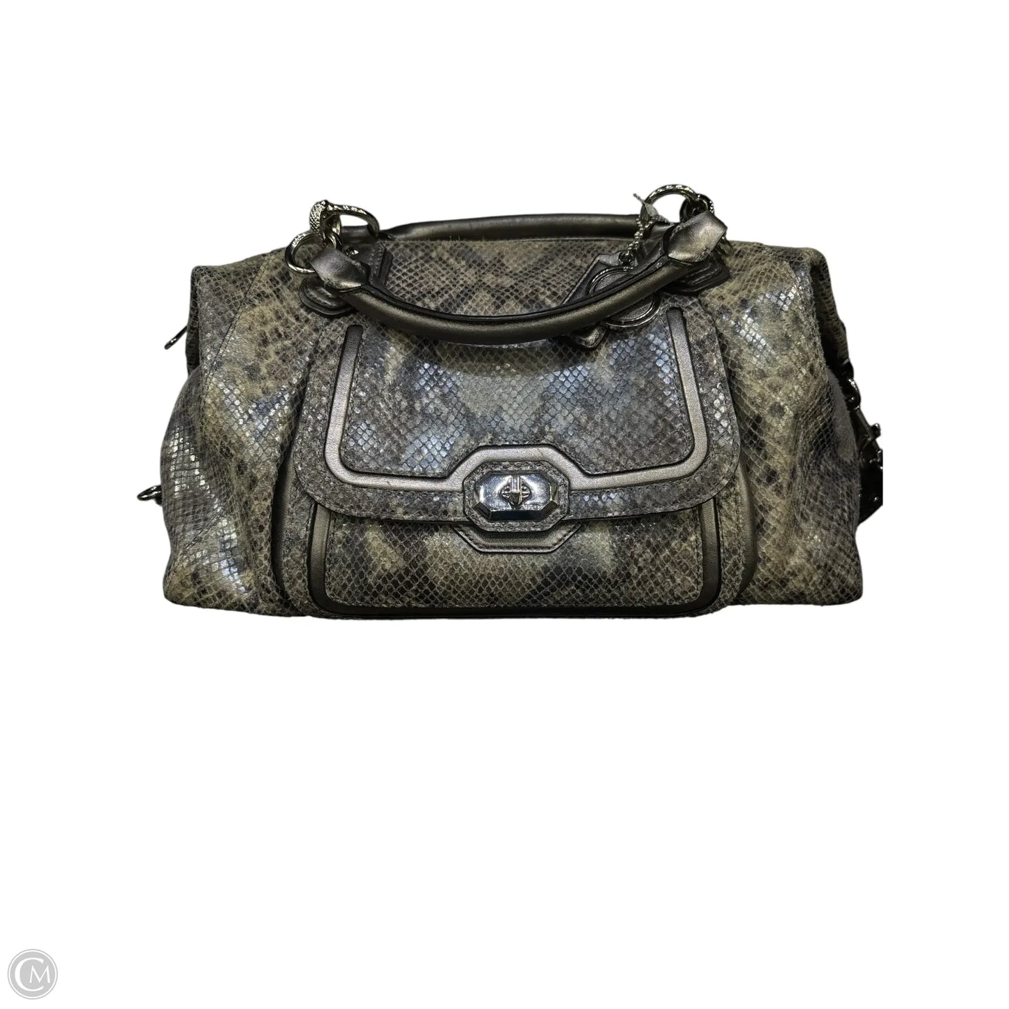 Handbag Designer By Coach, Size: Large