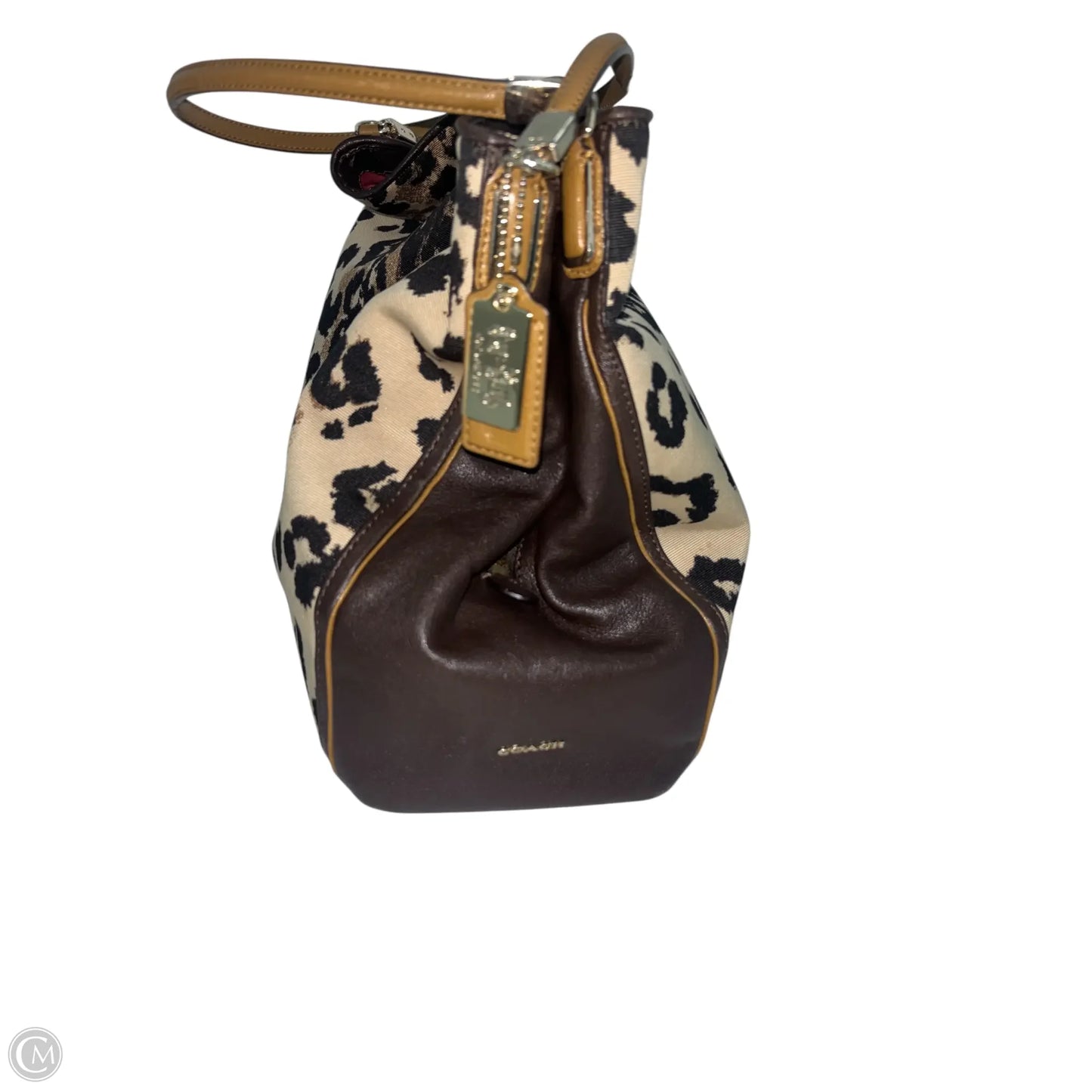 Handbag Designer By Coach, Size: Large