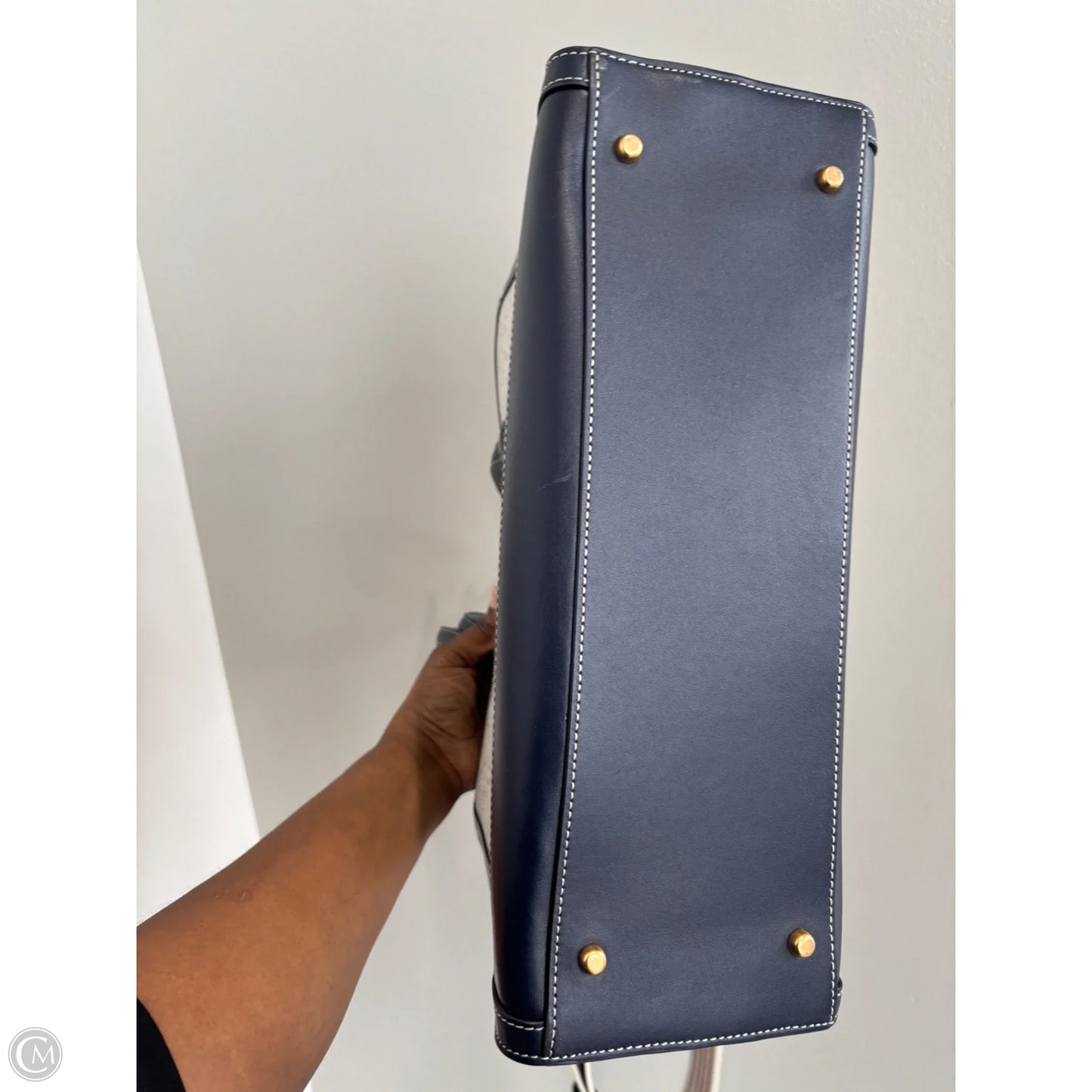 Handbag Designer By Tory Burch, Size: Large