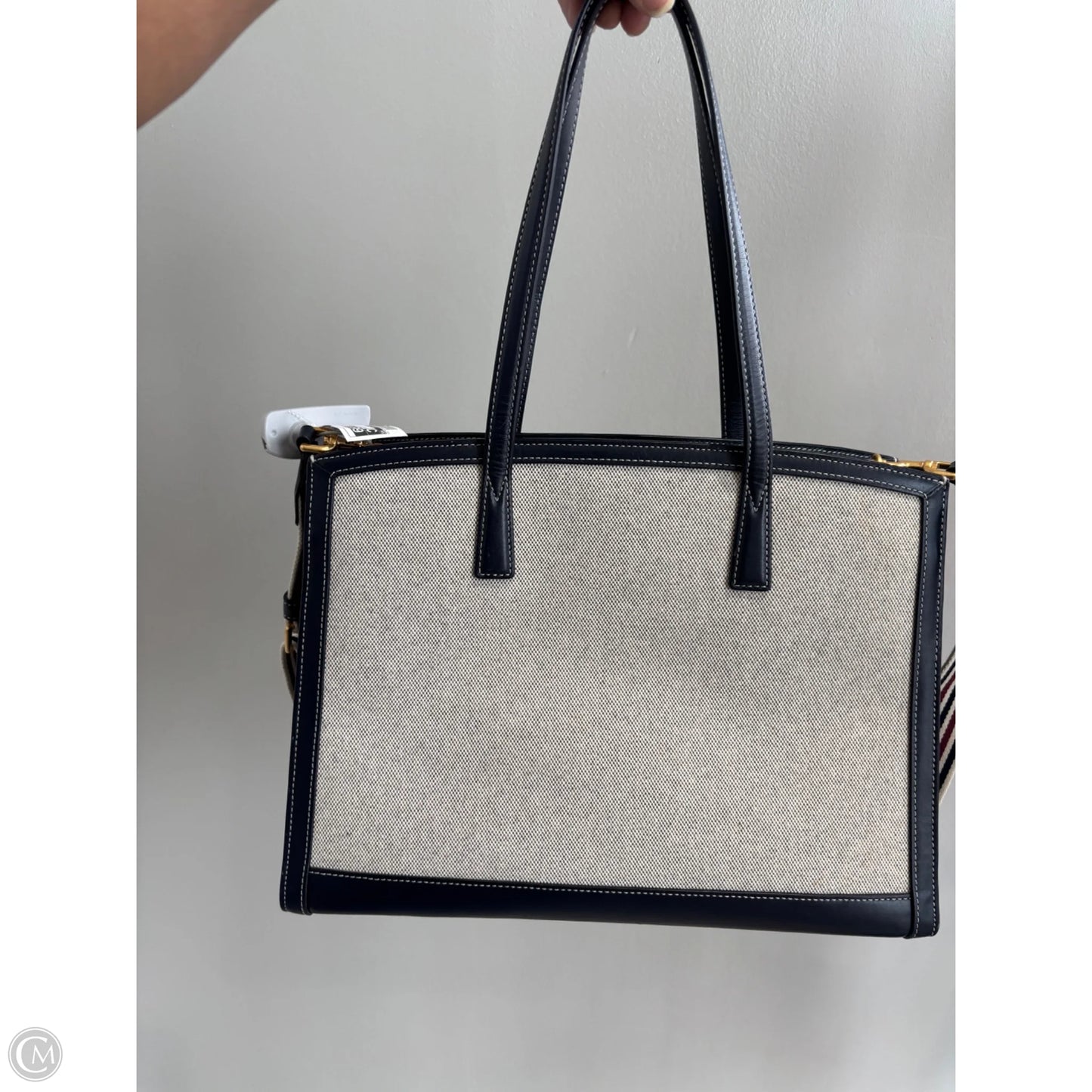 Handbag Designer By Tory Burch, Size: Large