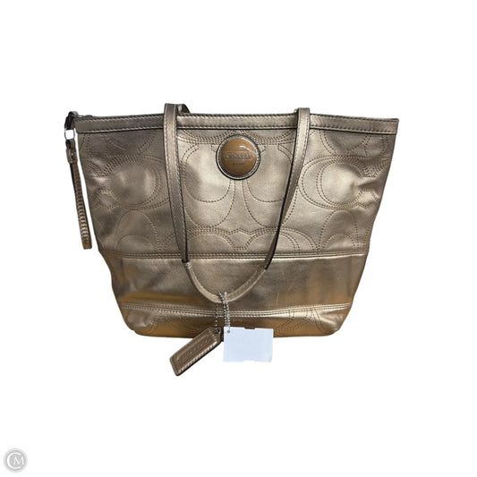 Handbag Designer By Coach, Size: Medium