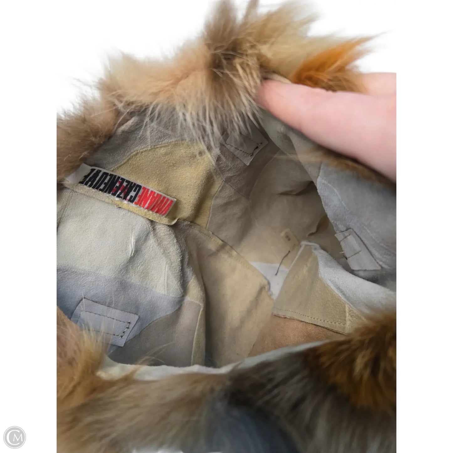 Handbag Leather By Clothes Mentor, Size: Small