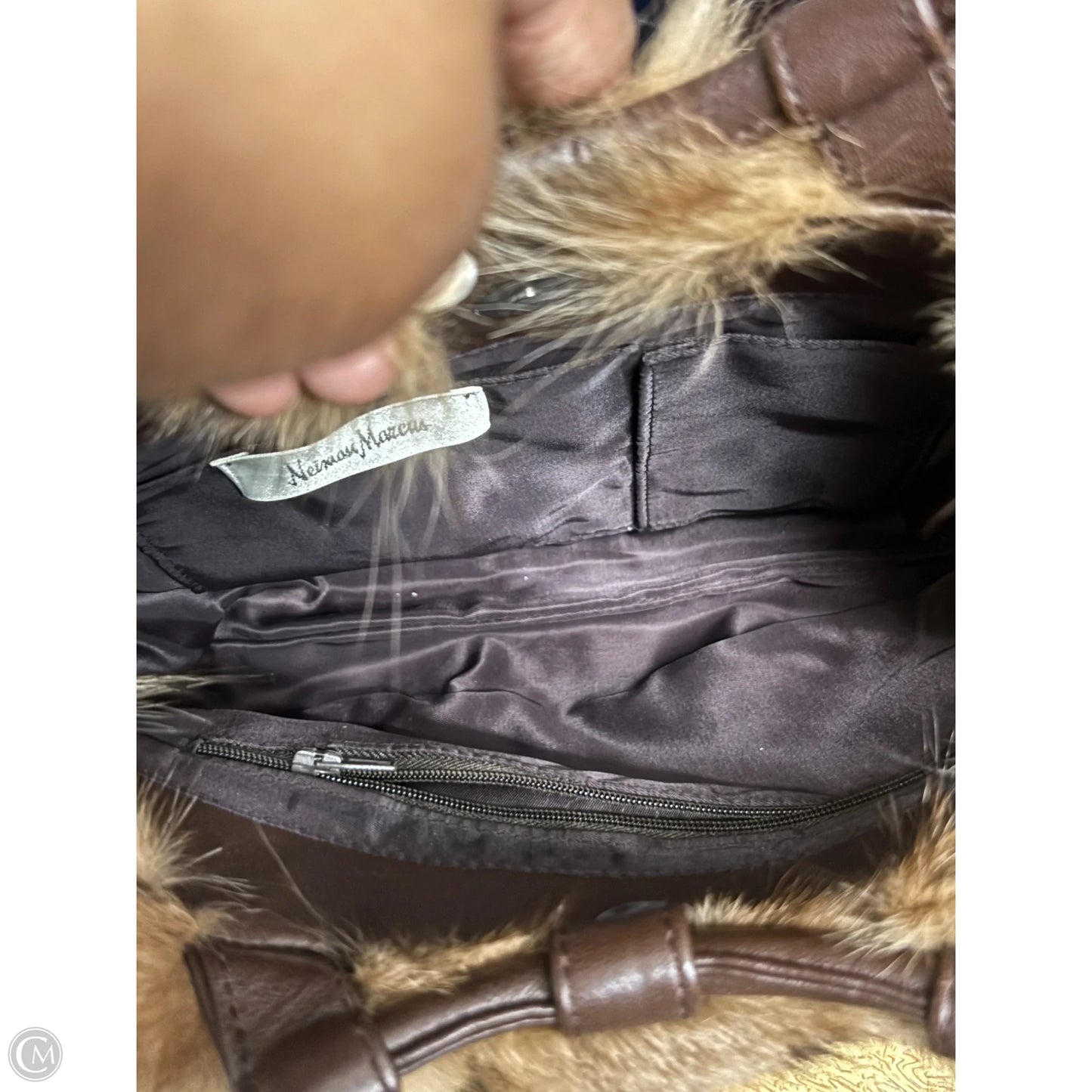 Handbag Designer By Neiman Marcus, Size: Small