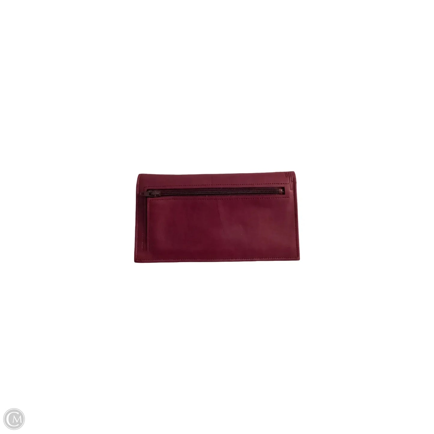 Wallet Leather By Clothes Mentor, Size: Medium