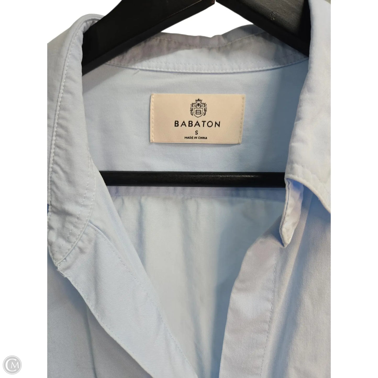 Top Long Sleeve Basic By Babaton In Blue, Size: S