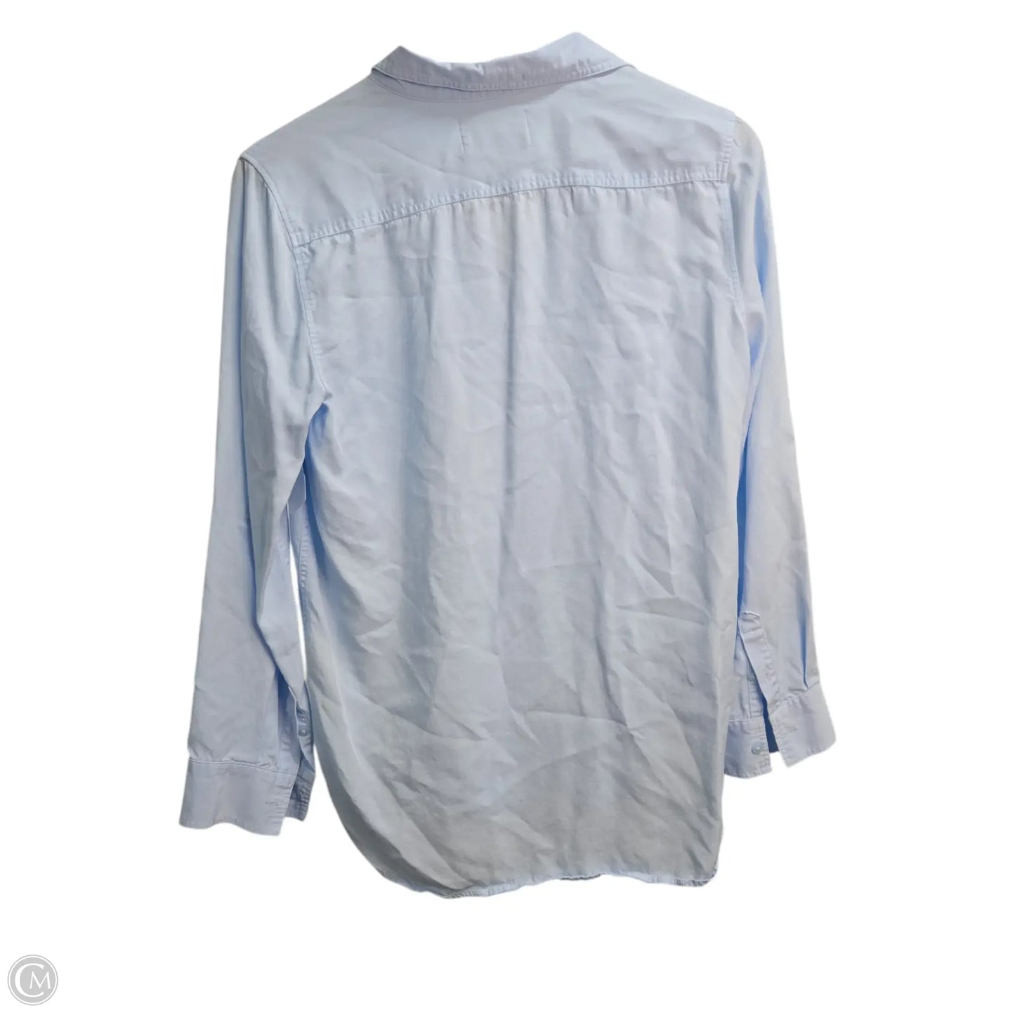Top Long Sleeve Basic By Babaton In Blue, Size: S