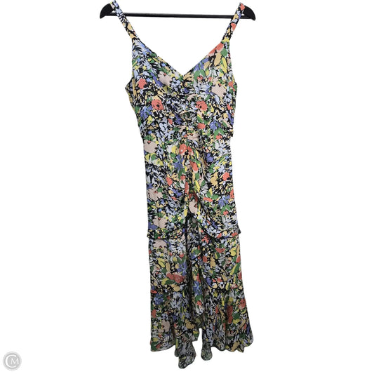 Dress Casual Maxi By Parker In Multi-colored, Size: 4