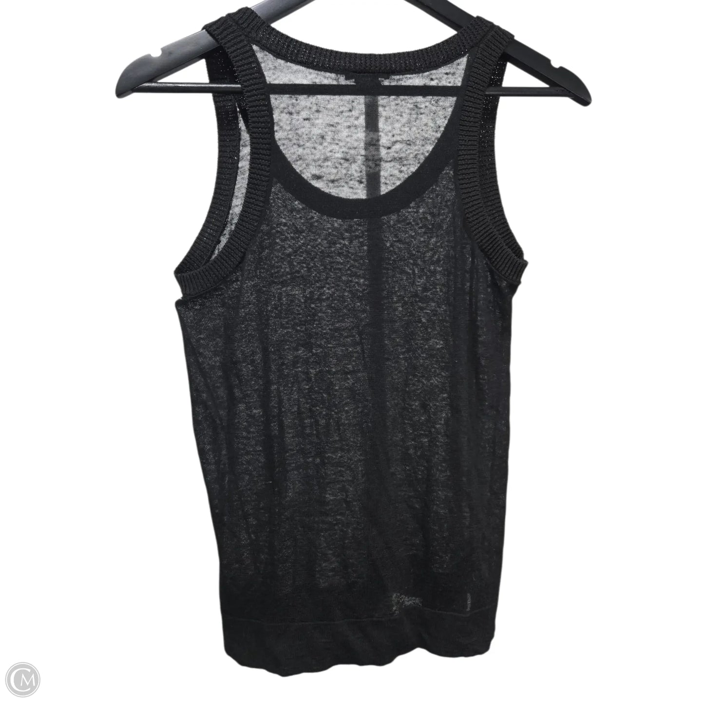 Top Sleeveless Basic By Theory In Black, Size: S