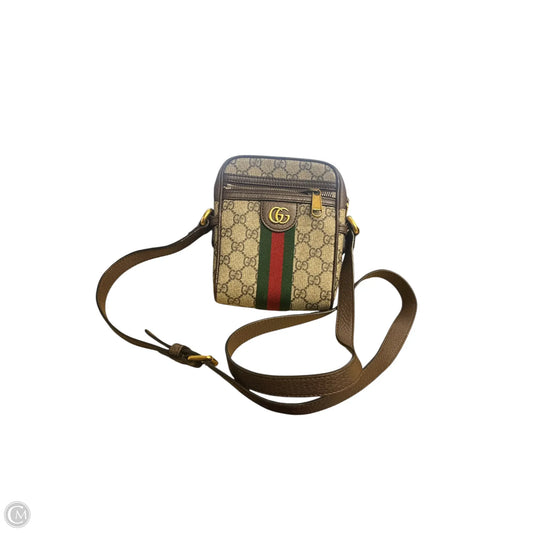 Handbag Luxury Designer By Gucci, Size: Small