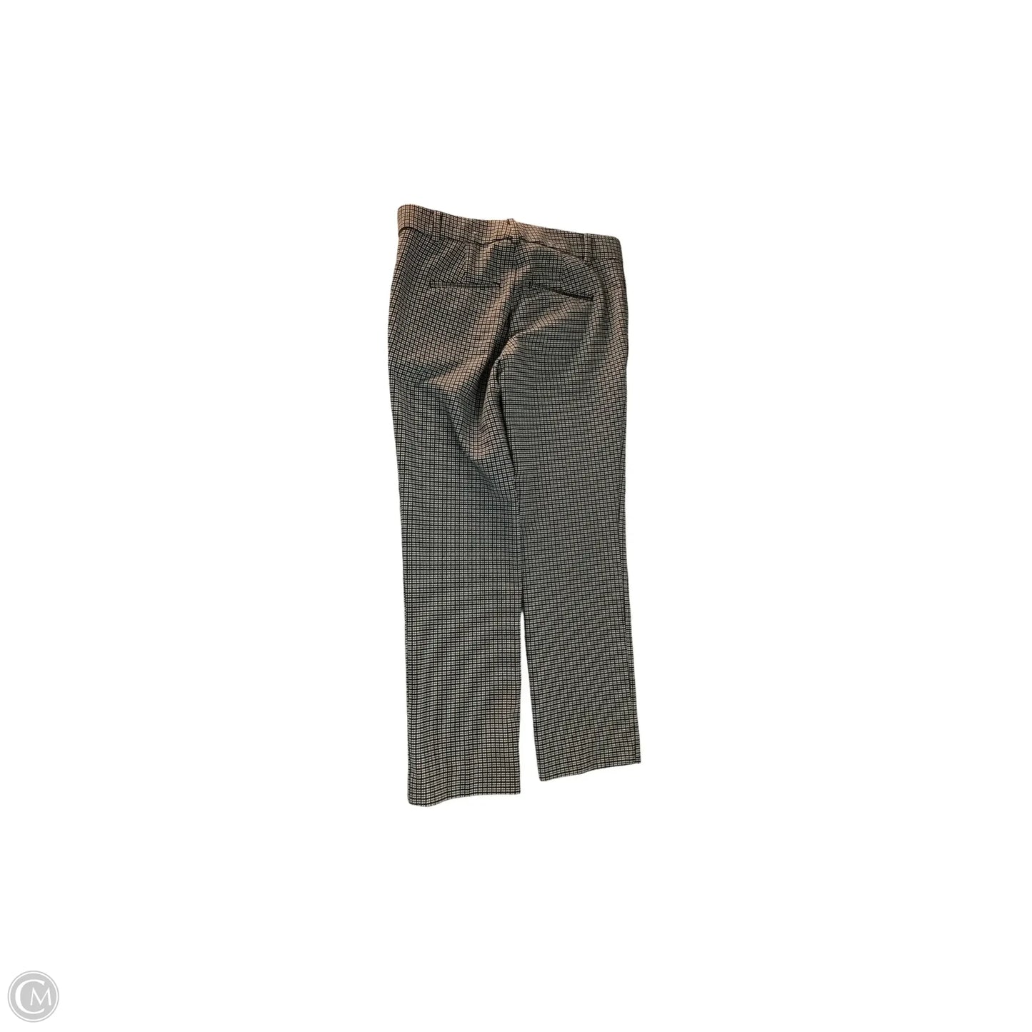 Pants Dress By Ann Taylor In Checkered Pattern, Size: 0p