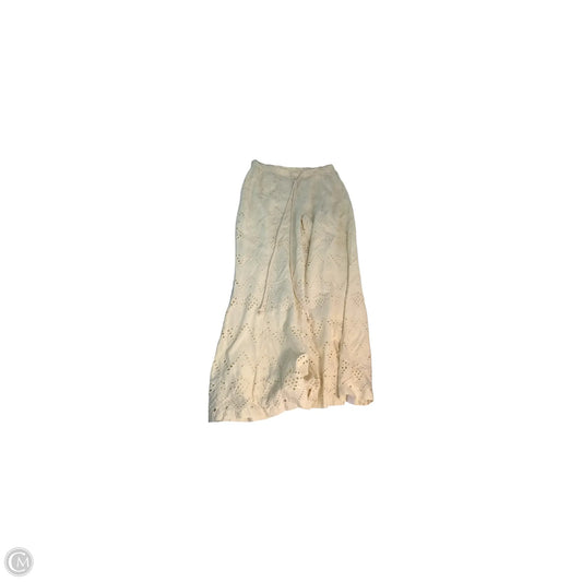 Pants Wide Leg By Free People In Cream, Size: L