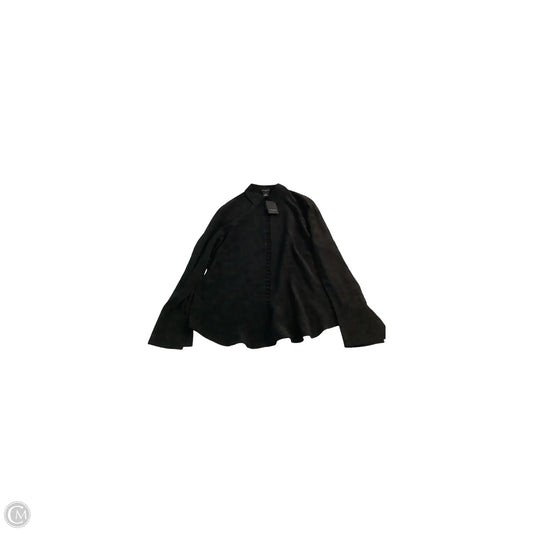 Top Long Sleeve Basic By Club Monaco In Black, Size: M