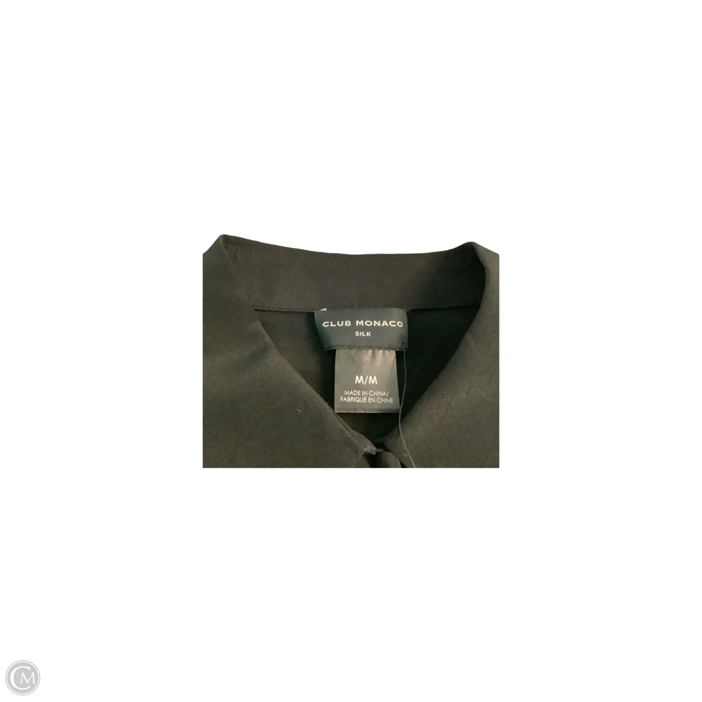 Top Long Sleeve Basic By Club Monaco In Black, Size: M