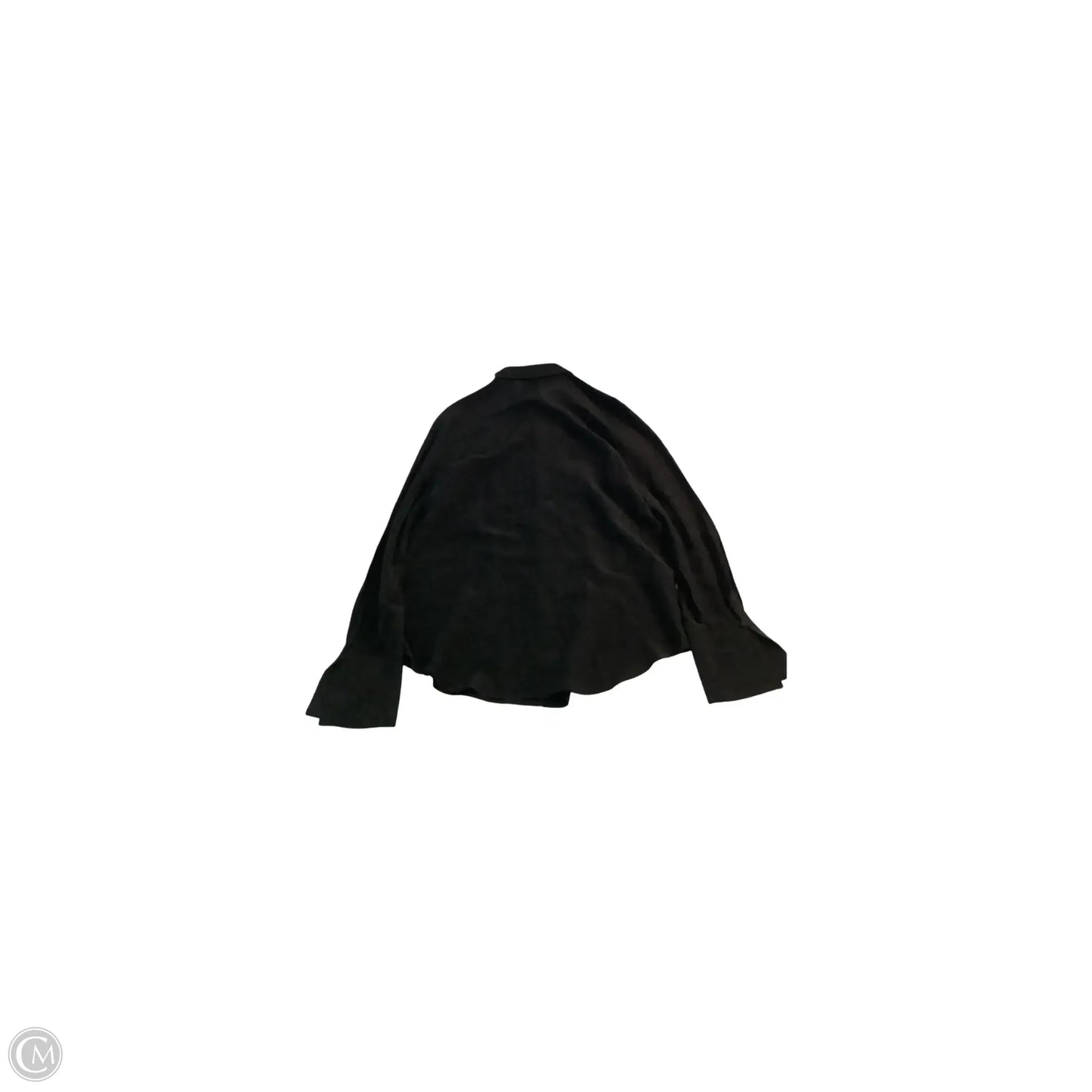 Top Long Sleeve Basic By Club Monaco In Black, Size: M