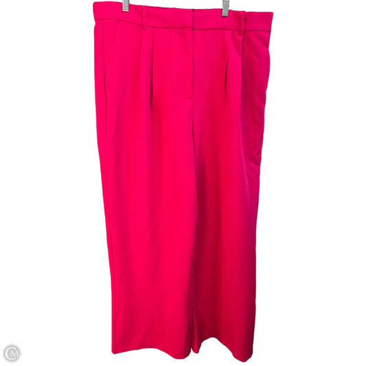 Pants Dress By Abercrombie And Fitch In Pink, Size: Xl