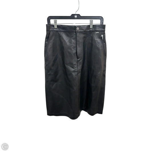 Skirt Designer By Coach In Black, Size: M