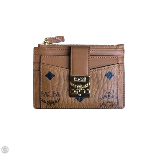 Wallet Luxury Designer By Mcm, Size: Small