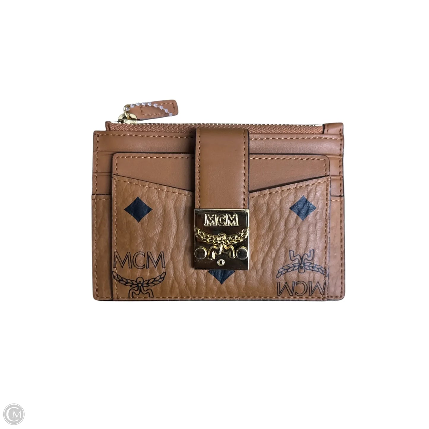 Wallet Luxury Designer By Mcm, Size: Small