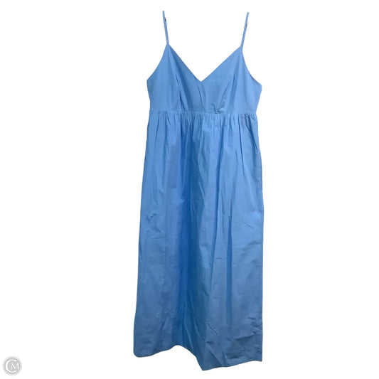 Dress Casual Maxi By Quince In Blue, Size: S