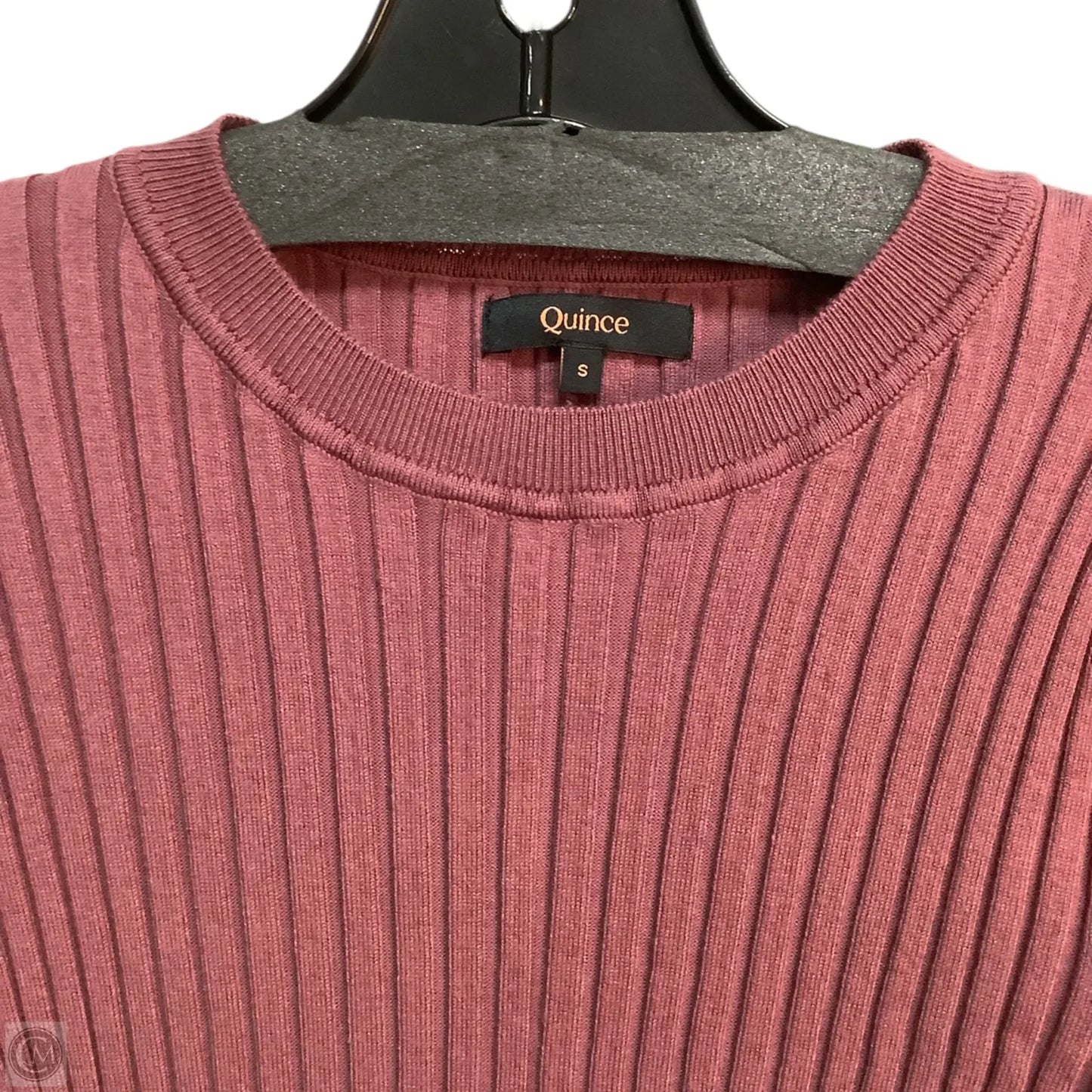 Dress Sweater By Quince In Mauve, Size: S