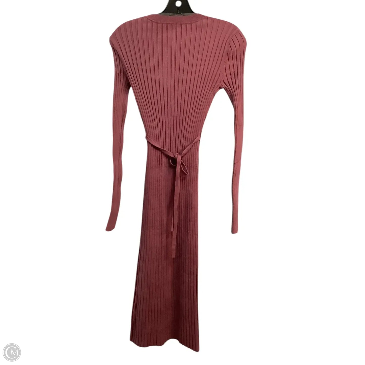 Dress Sweater By Quince In Mauve, Size: S