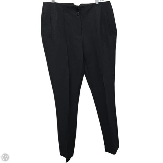 Pants Designer By Karl Lagerfeld In Black, Size: 4