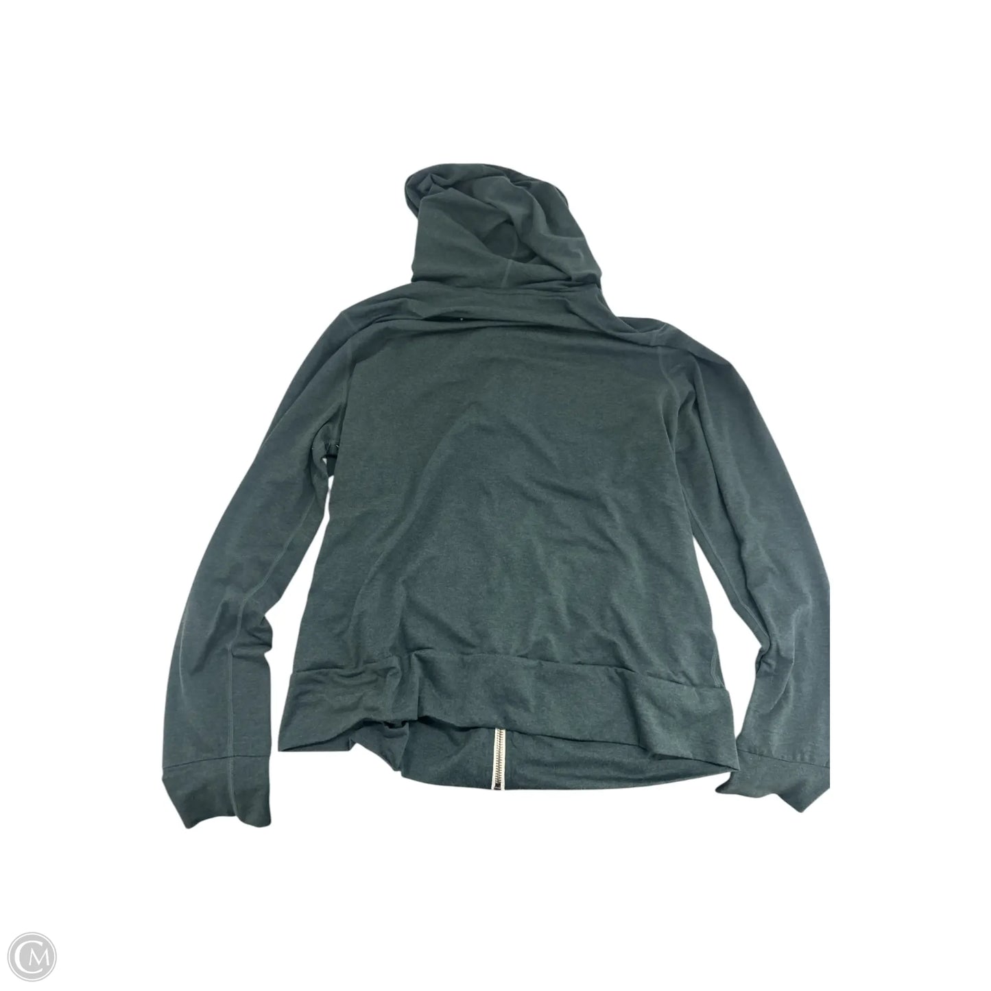 Athletic Jacket By Vuori In Green, Size: L