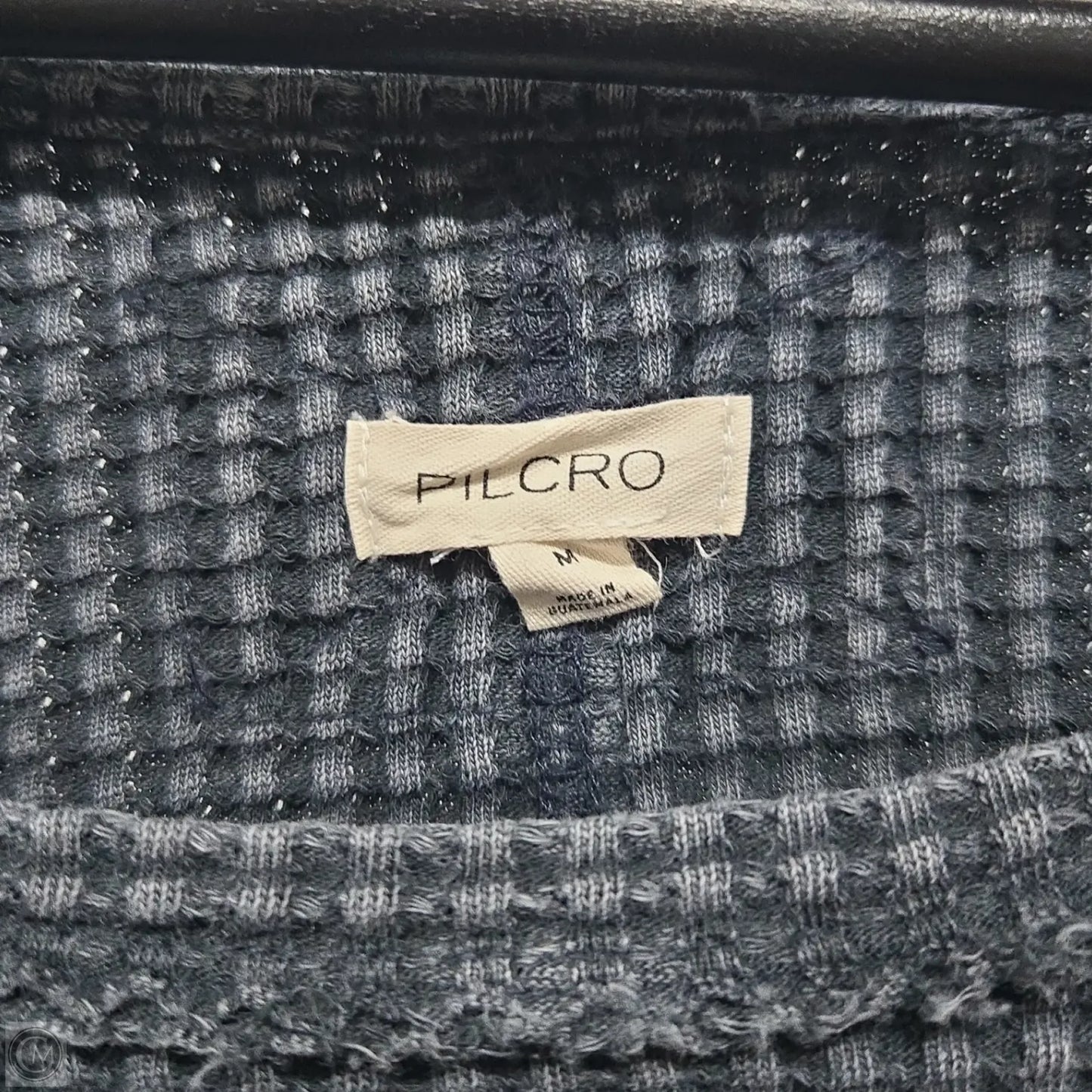 Top Short Sleeve Basic By Pilcro In Grey, Size: M