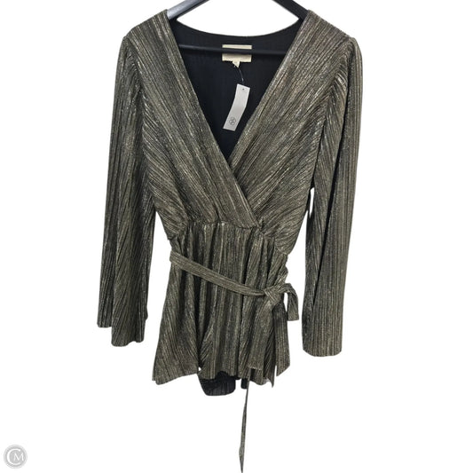 Romper By If By Sea In Gold, Size: M