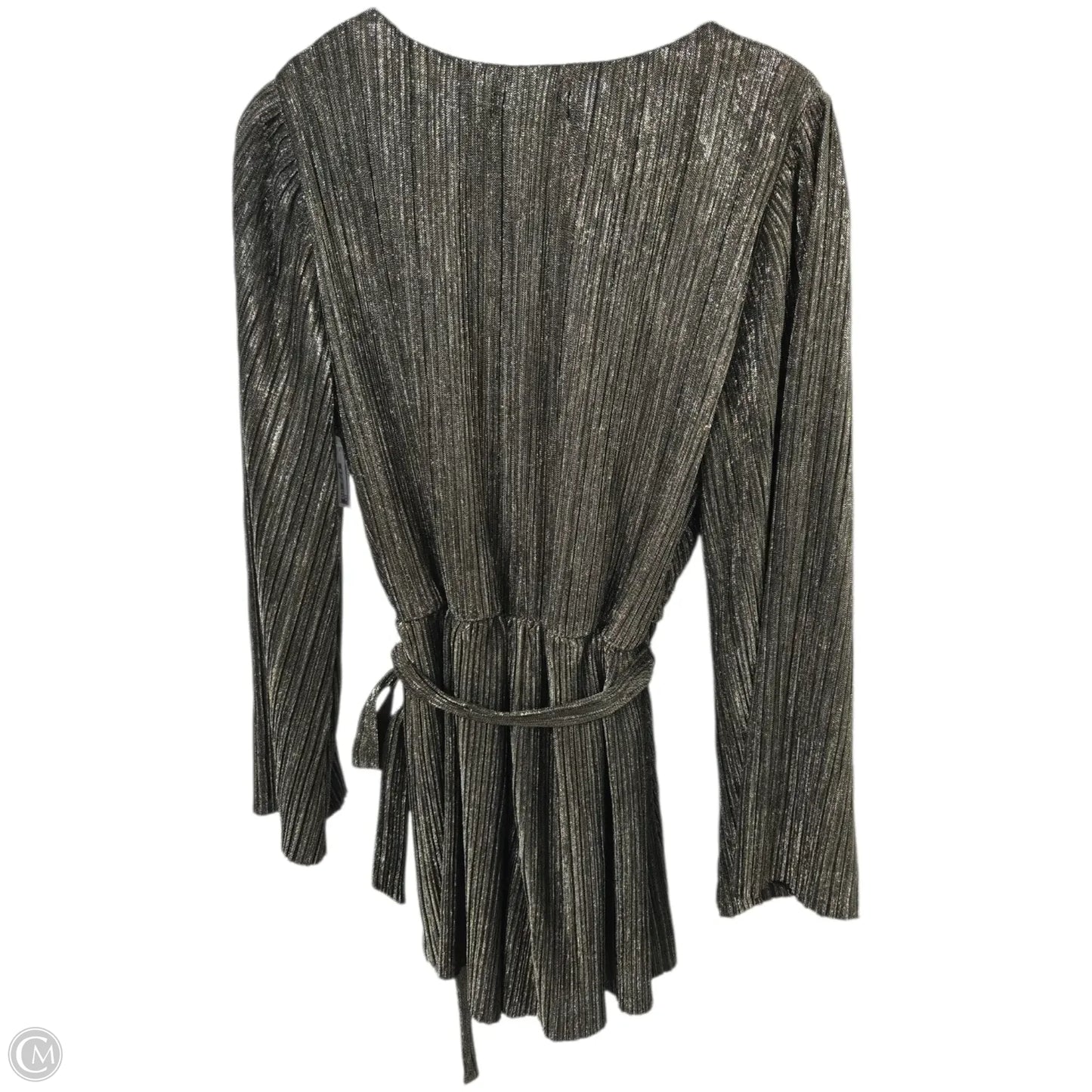 Romper By If By Sea In Gold, Size: M