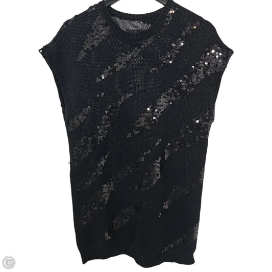 Dress Casual Short By Clothes Mentor In Black, Size: M