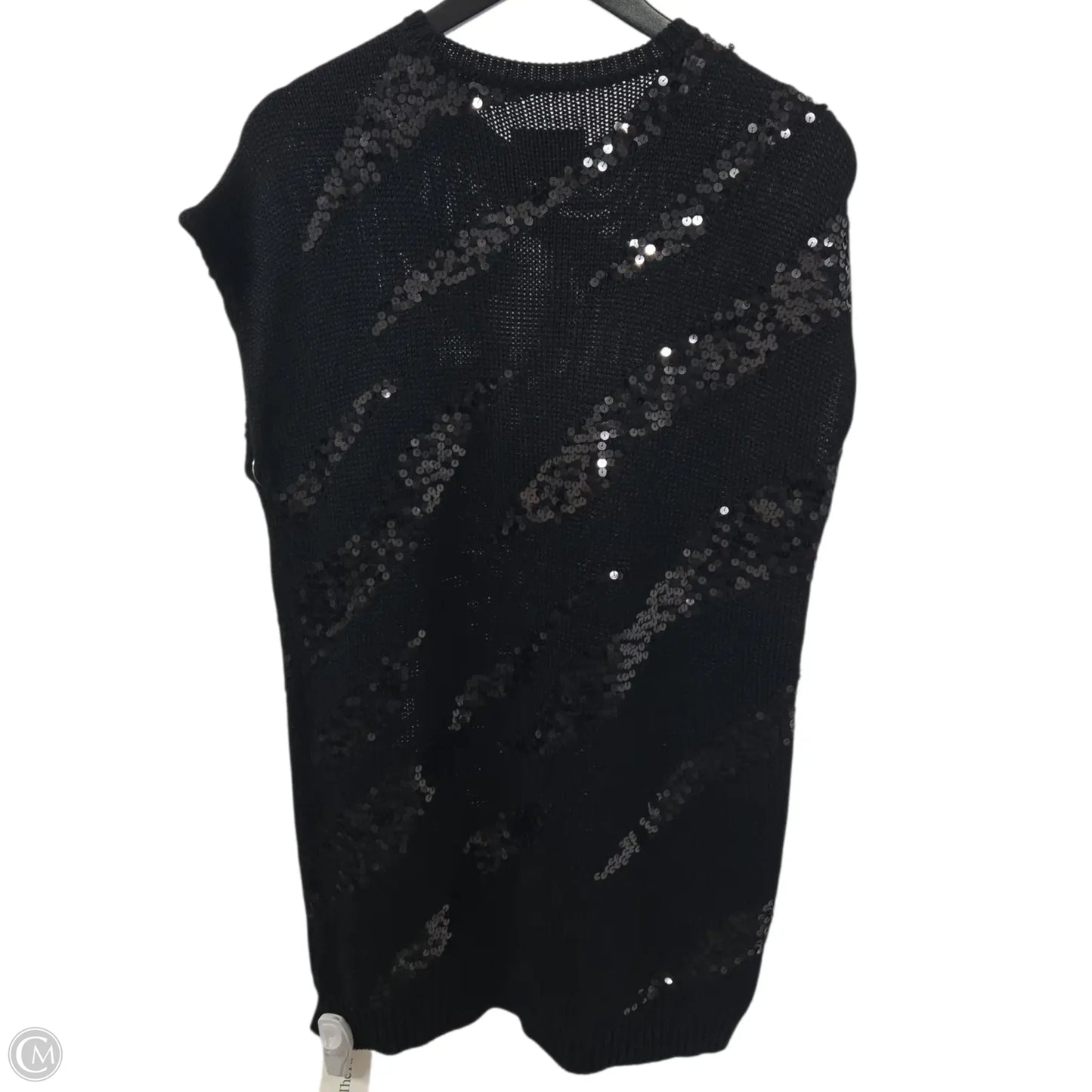 Dress Casual Short By Clothes Mentor In Black, Size: M