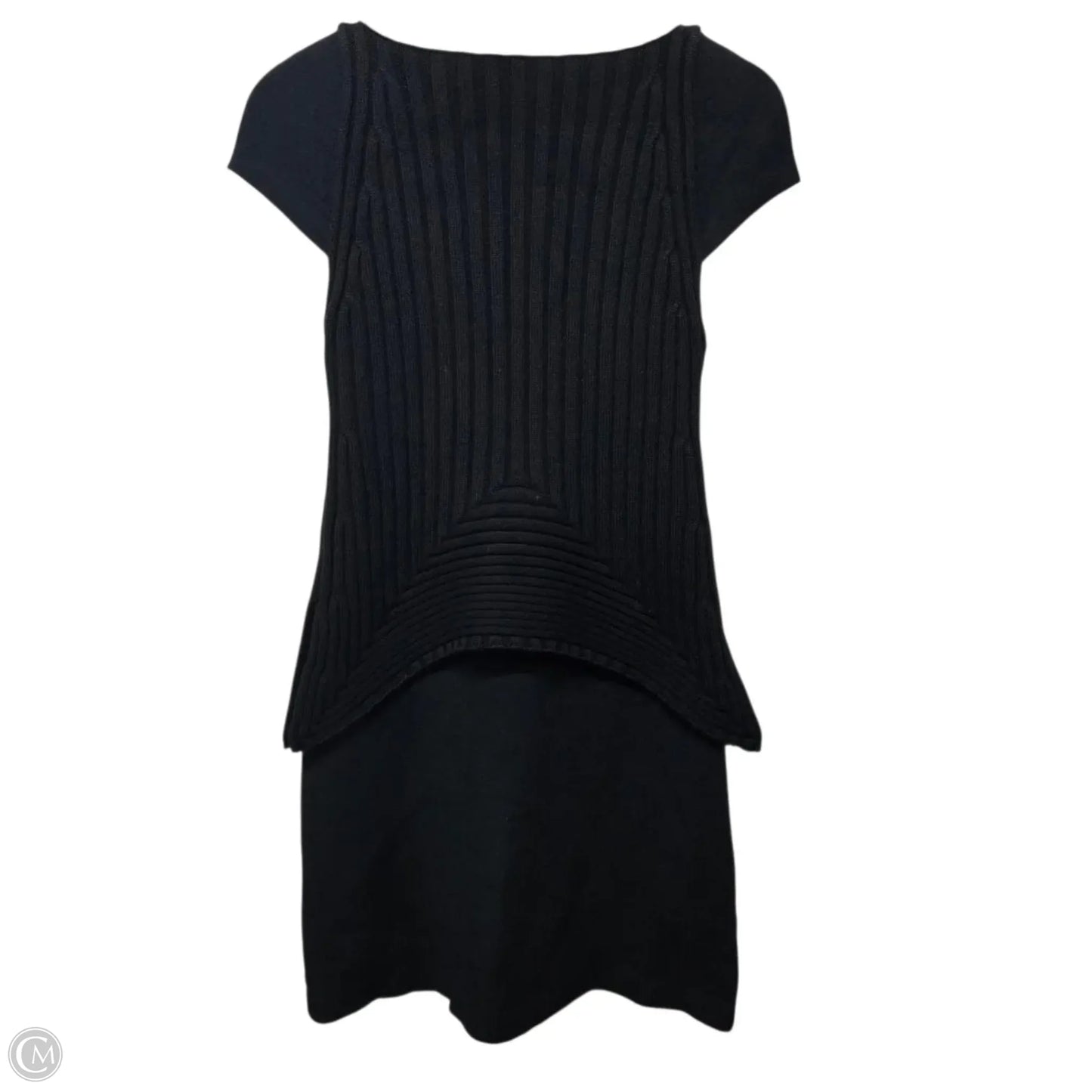 Dress Casual Midi By Clothes Mentor In Black, Size: S