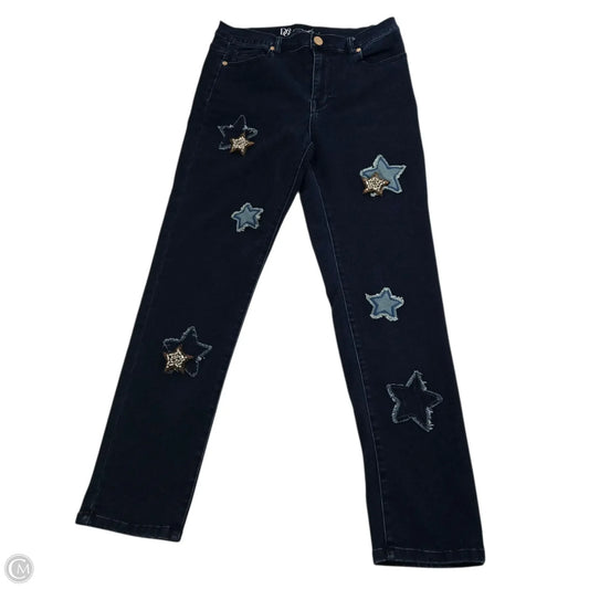 Jeans Skinny By Dg2 In Blue, Size: 8