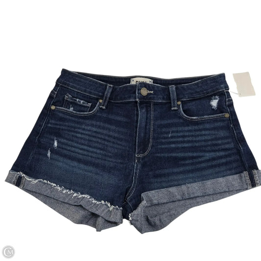Shorts By Paige In Blue Denim, Size: 6