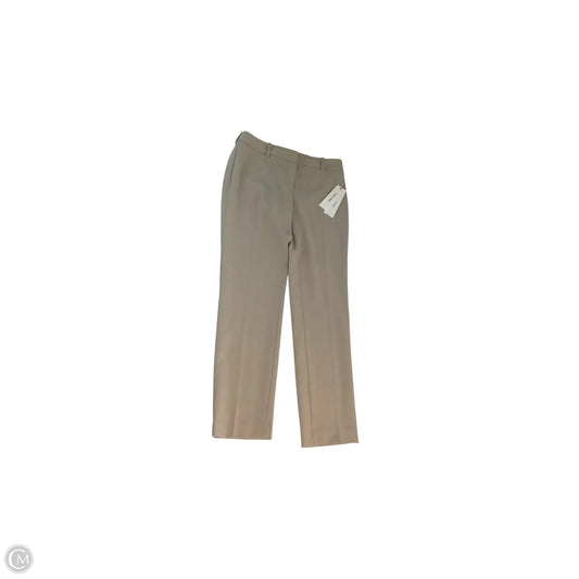 Pants Dress By Calvin Klein In Beige, Size: 4