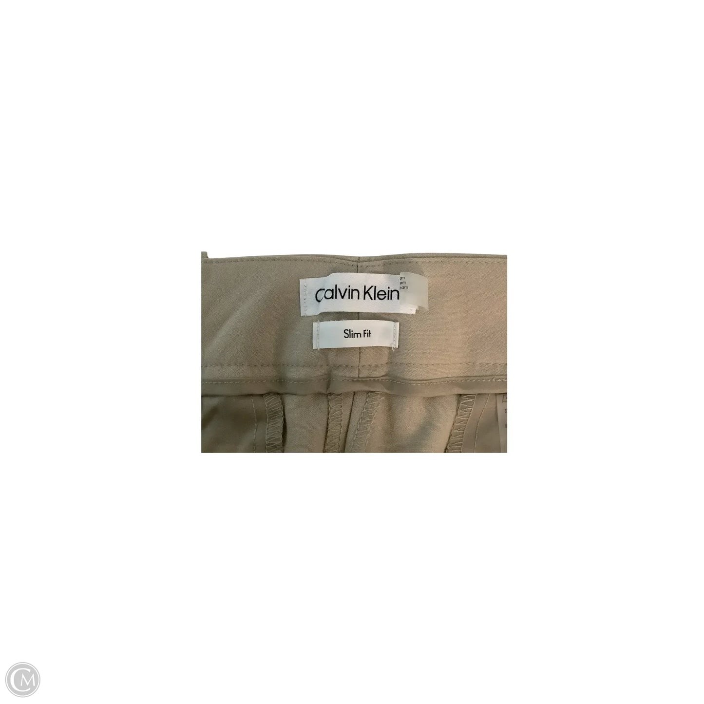 Pants Dress By Calvin Klein In Beige, Size: 4