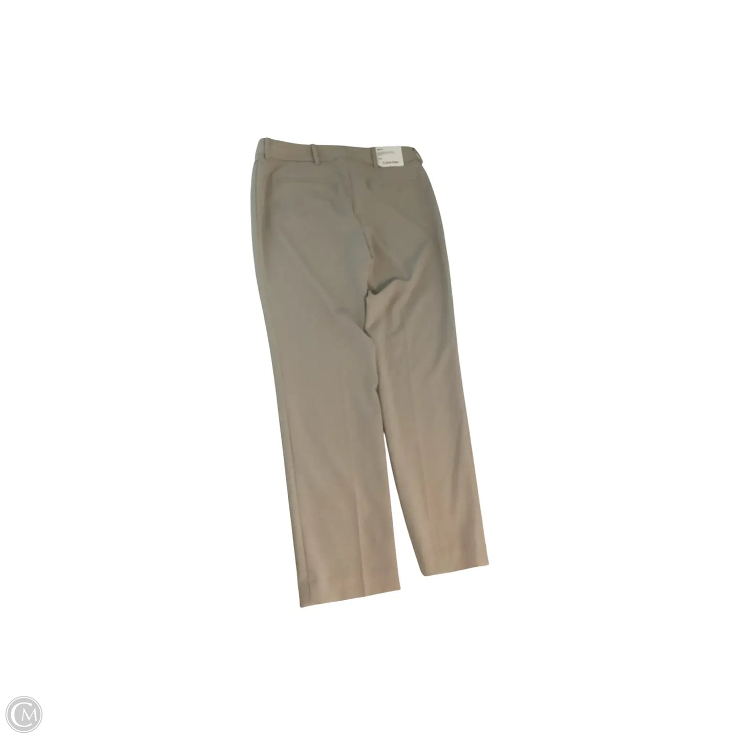 Pants Dress By Calvin Klein In Beige, Size: 4
